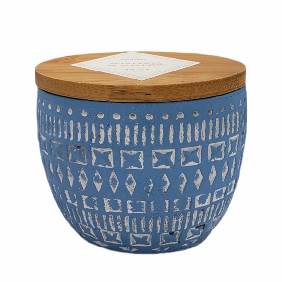 NEW Paddywax Sonora Wisteria & Willow Soy Candle - Picture 3 of 8